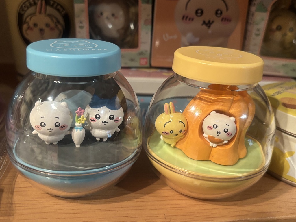 カプセリウムちいかわ、ガチャポン買ってみた！