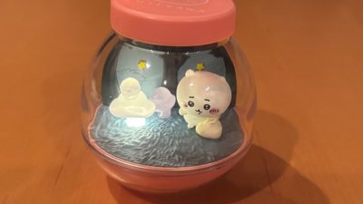 ふたたび　カプセリウムちいかわ♪