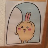 うさぎがお出迎え！