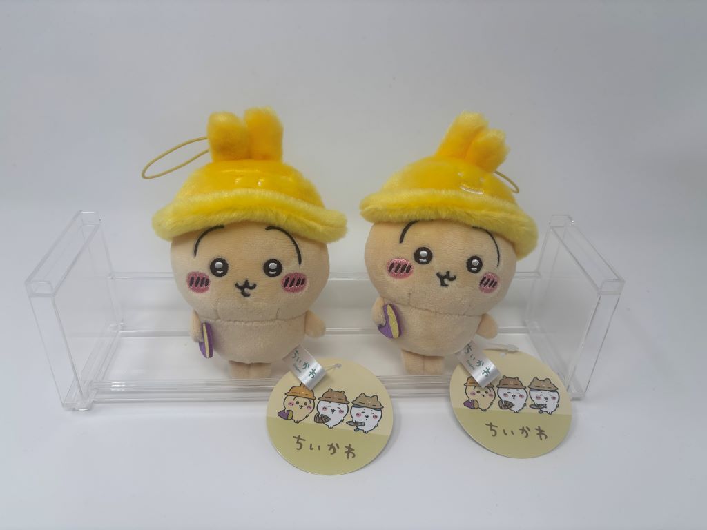 ちいかわ 秋だもんマスコット！取れた！でもまさかの結末に　笑