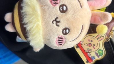 ちいかわ ご当地キーホルダーうさぎ！