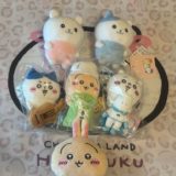 ちいかわ デスクトップから見守るひっかけぬいぐるみ（参加賞持ちうさぎ）など