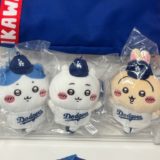 ちいかわ × ドジャーズ　祝優勝 🎉