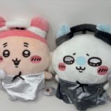 ちいかわ 運んで…みろッBIGぬいぐるみ！モモンガ・かにちゃん！