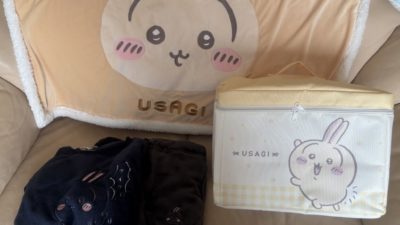 ちいかわ × アベイル！　購入したよ♪