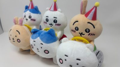 ちいかわらんど　ぴーぽぽぬいぐるみ！