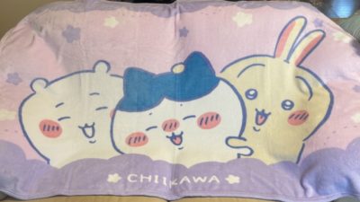 ちいかわ 超BIGマイヤーブランケット・ちいかわ きのこ着ぐるみBIGぬいぐるみ🍄