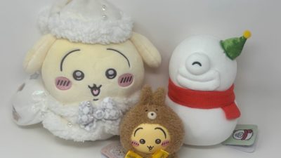ちいかわ プレゼントフォーユーなぬいぐるみ（うさぎ）/ちいかわ Kiramekko Teddy Bear（うさぎ）/ちいかわ オデ雪だるまぬいぐるみ🎵
