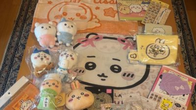 ちいかわらんど 原宿店 リニューアルオープンの記事♪