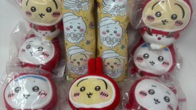 ちいかわ シャンメリー2025🍷 クリスマスのちいかわ達♪