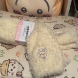 ちいかわ もこもこクルーソックス うさぎ🎵