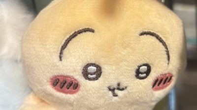 ちいかわらんど 東京ステーション(^^♪ちいかわ クリップぬいぐるみ② が発売されました！