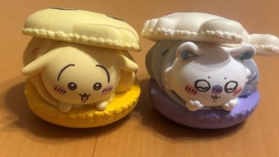 ちいかわ きゃらまかろん やっと買えた！