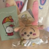 ナガノマーケット銀座　ちいかわ エンジェルマスコット うさぎ！