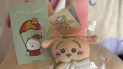 ナガノマーケット銀座　ちいかわ エンジェルマスコット うさぎ！