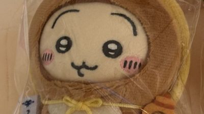 大坂 ちいかわらんど ご当地マスコット 信楽たぬき うさぎ買えたよ♪