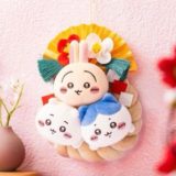 ちいかわ しめ縄なぬいぐるみ！ 可愛いな♪