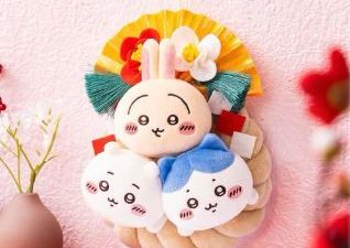 ちいかわ しめ縄なぬいぐるみ！ 可愛いな♪