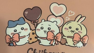 ちいかわ　バレンタインデー💖