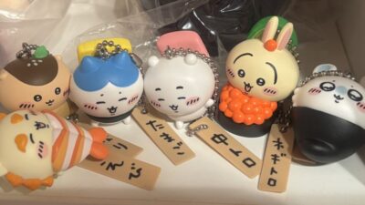 ちいかわ寿司 フィギュアキーホルダー 追加🎵