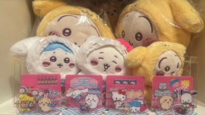 ちいかわ×サンリオ アクスタ 追加購入♪