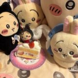 ちいかわ　うさぎ 誕生日 Happy Birthday 🎉　🍰