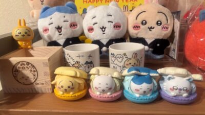 ちいかわ×マカロン ガチャ コンプしたよ！