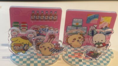 ちいかわ ちいかわらんど 原宿店！お正月ノベルティ♪ ちいかわ×サンリオコラボアクスタ！