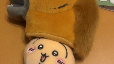 ちいかわ 馬を被ったうさぎマスコット 買えたよ！