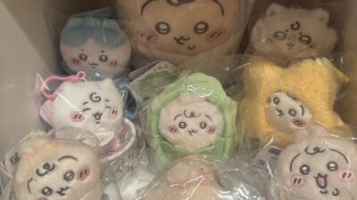 ちいかわベビー  第２弾！ 過酷なちい活🎵