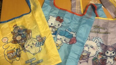 ちいかわ×サンリオキャラクターズ エコバック　追加購入♪