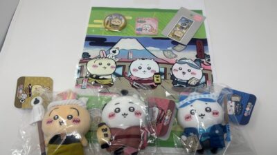 ちいかわ ちいぽけ ポップアップストア のチケット取れたので行ってきたよ🎵