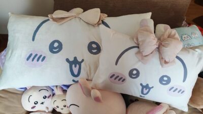 ちいかわ×しまむら　コラボ(^^♪　家に帰ると・・・