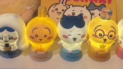 ちいかわキャライト　追加購入！たくさん買ってしまった(^^♪