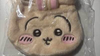 ちいかわ おかお巾着 うさぎ♪