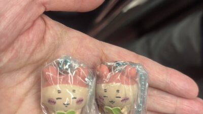 ちいかわ マスコットつき ビスケット！ また買ってしまった(^^♪