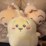 ちいかわ ぼっちゃりぬいぐるみ グッズ購入したよ～🎵