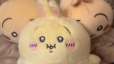 ちいかわ ぼっちゃりぬいぐるみ グッズ購入したよ～🎵