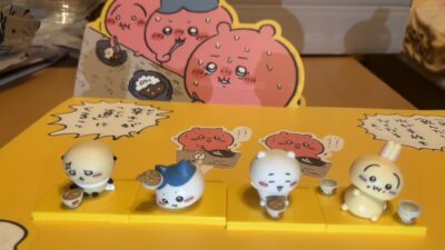 ちいかわ×松屋 コラボ 第２弾！ リベンジ(^^♪