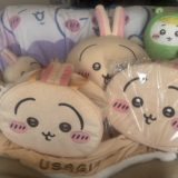 ちいかわ おかおBIGボストンバッグ うさぎゲット(^^♪