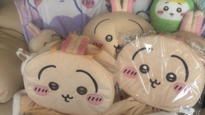 ちいかわ おかおBIGボストンバッグ うさぎゲット(^^♪